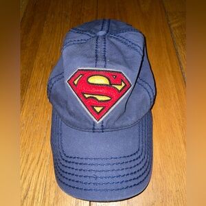 Superman Fitted Cap
